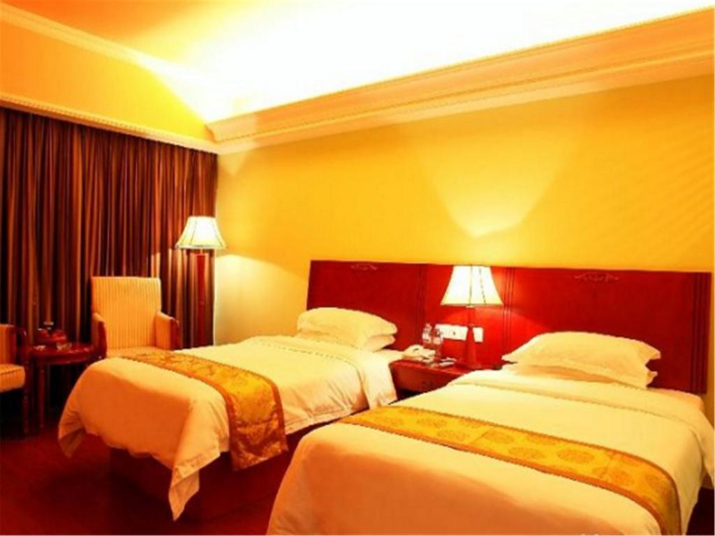 Vienna Hotel Shanghai Pudong Lujiazui Jinqiao Quarto foto