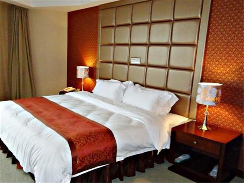 Vienna Hotel Shanghai Pudong Lujiazui Jinqiao Quarto foto