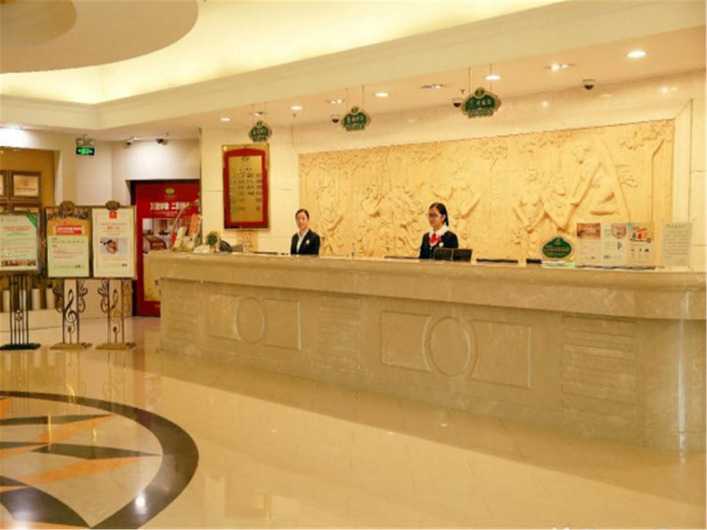 Vienna Hotel Shanghai Pudong Lujiazui Jinqiao Exterior foto