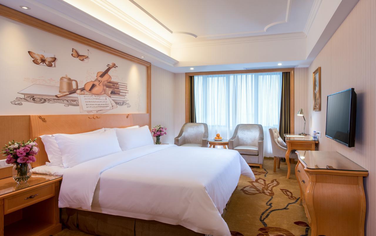 Vienna Hotel Shanghai Pudong Lujiazui Jinqiao Exterior foto